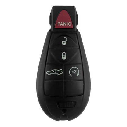Dodge Jeep 5 Button Fobik 2008-2010 For IYZ-C01C | Aftermarket