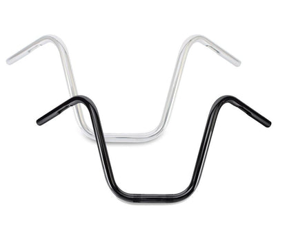 Burly Brand Narrow Ape 12in - Black B28-348