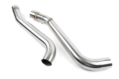 Dinan Valved Axle-Back Exhaust - 2022-2025 BMW M240i Stainless Steel - Polished Tips - G42