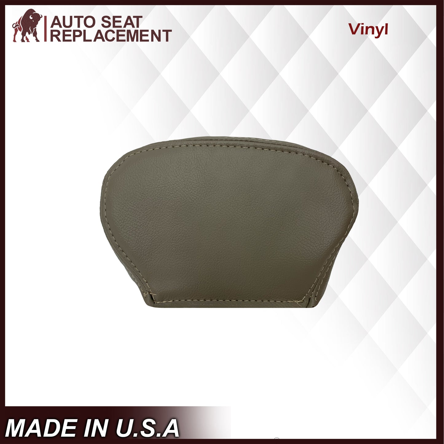 2002 2003 2004 Ford Excursion Eddie Bauer Edition Second Row 50/50 Captain Chair Seat Covers In 2 Tone Tan-Gray: Choose From Variations