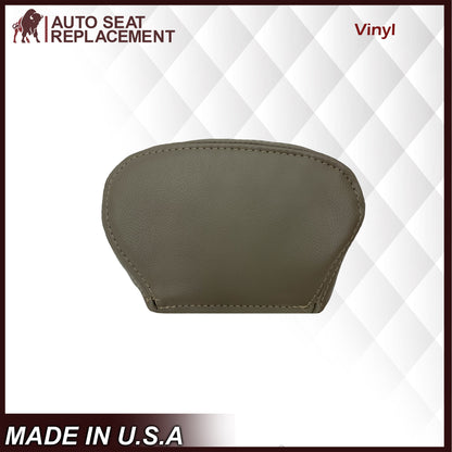 2002 2003 2004 Ford Excursion Eddie Bauer Edition Second Row 50/50 Captain Chair Seat Covers In 2 Tone Tan-Gray: Choose From Variations