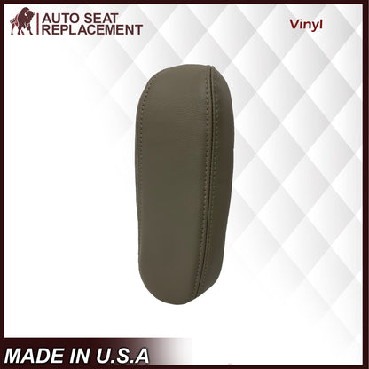 2002 2003 2004 Ford Excursion Eddie Bauer Edition Second Row 50/50 Captain Chair Seat Covers In 2 Tone Tan-Gray: Choose From Variations