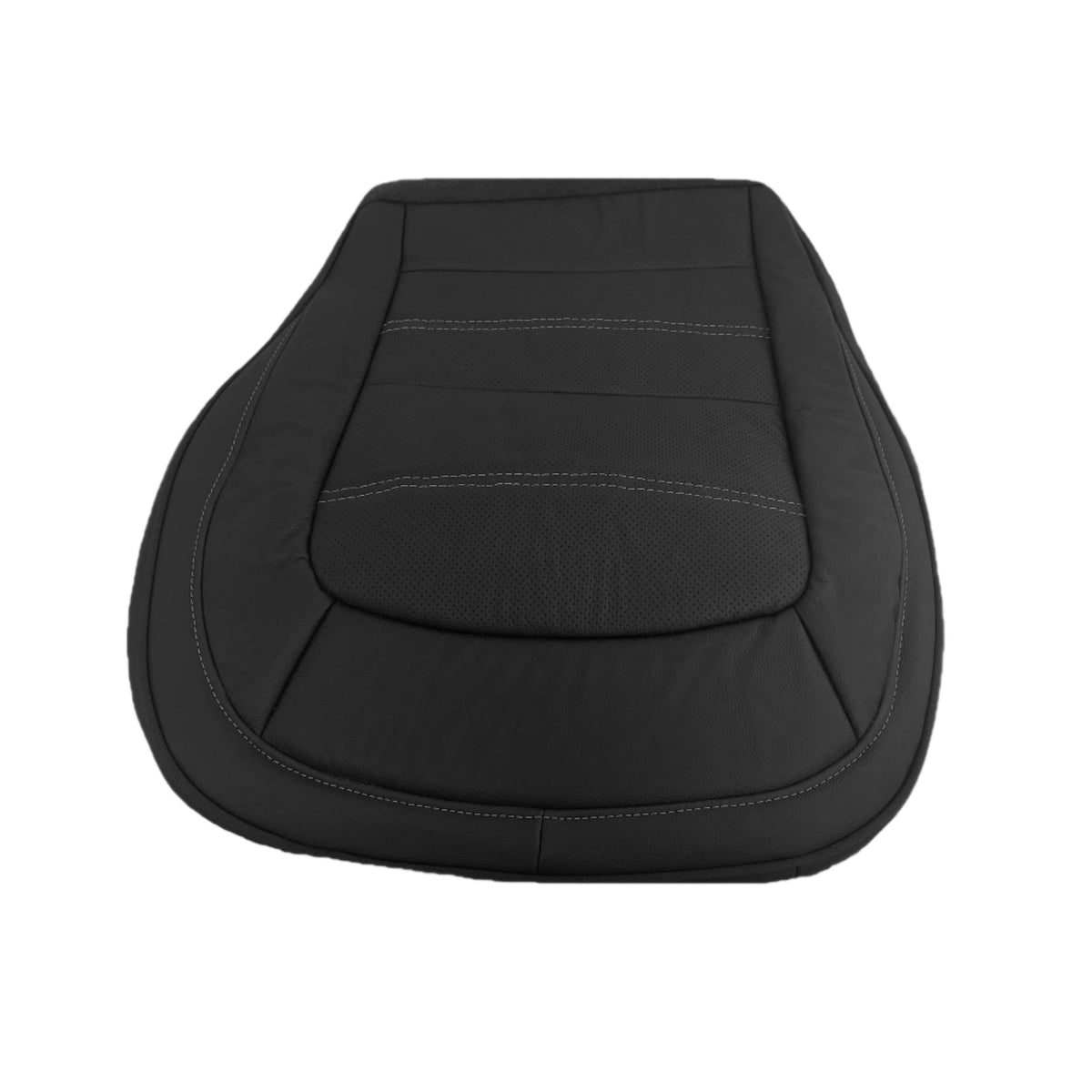 2015 - 2022 GMC Canyon DENALI  PERFORATED Replacement Bottom Seat Covers in Jet Black: Choose your side and material