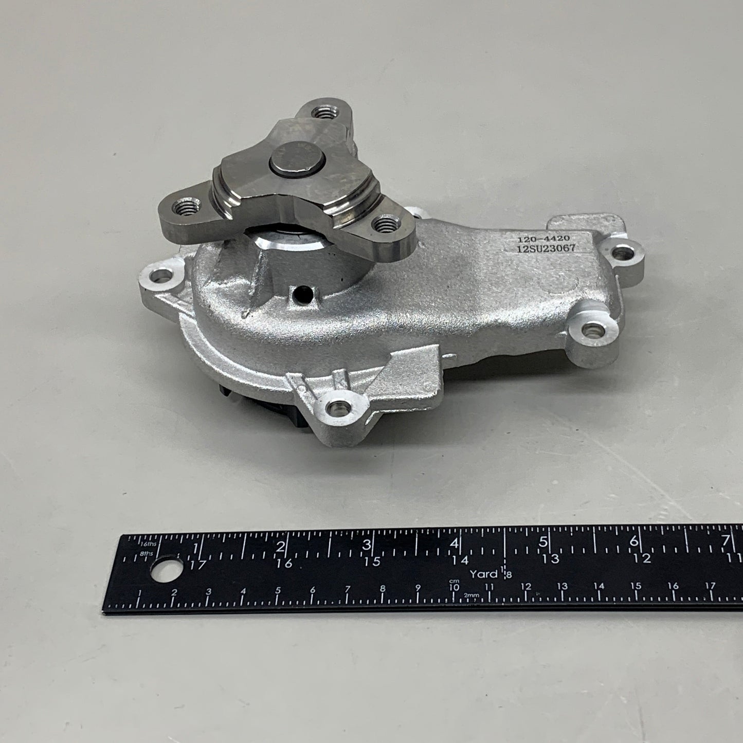 GMB Engine Water Pump for Chrysler/Dodge/Volkswagen Vehicles 188580 120-4420