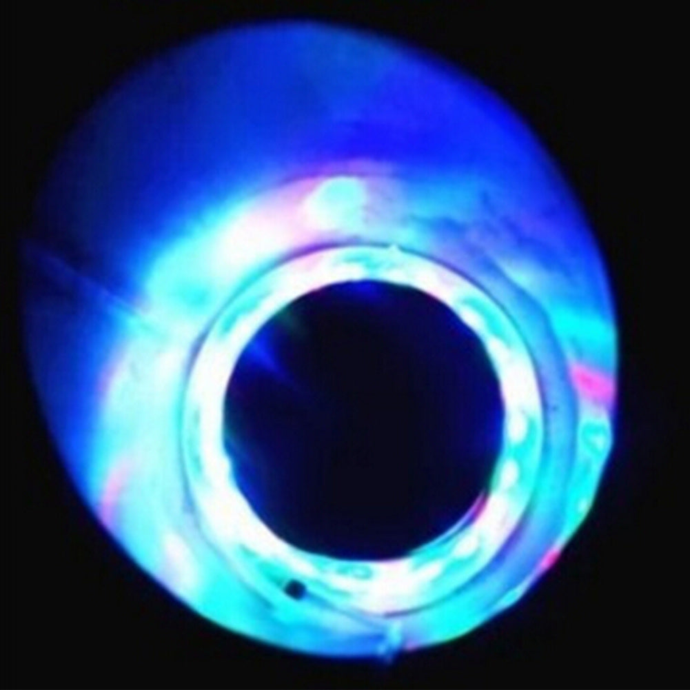 Universal LED Exhaust Pipe Light for Car &amp; Motorcycle – 12V