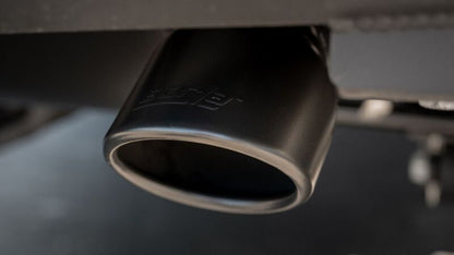 Borla 21-22 Ford Bronco 2.7L V6 4WD ATAK Axle Back Exhaust w/ Black Coated Tips 11978CB