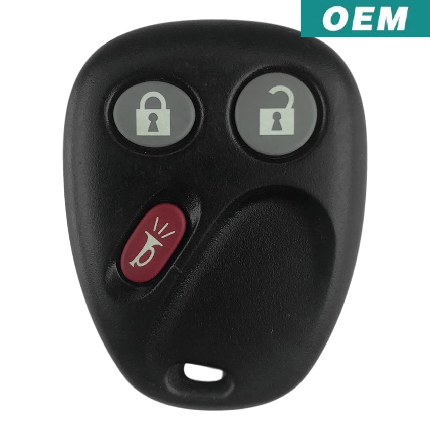 GM 2004-2006 OEM 3 Button Keyless Entry Remote L2C0005T