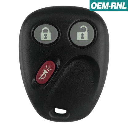 GM 2004-2006 OEM 3 Button Keyless Entry Remote L2C0005T