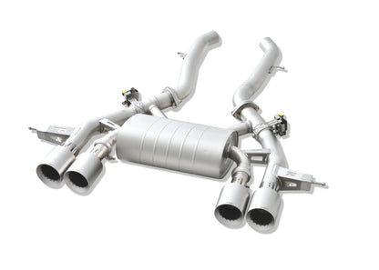 BMW G87 M2 VANTA GOLD™ Exhaust System - Yonristic Performance