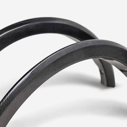 Anderson Composites 21-24 Ford F-150 (Non-Raptor) Type-AO Carbon Fiber Front Fender Flares AC-FLR21FDF150-F-AO