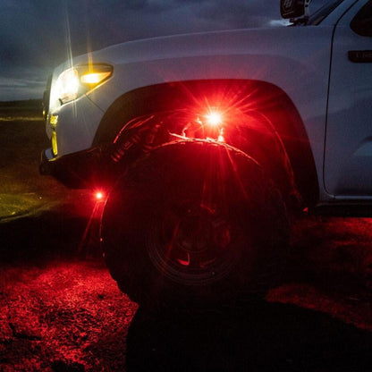 LED Rock Light Red