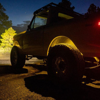 LED Rock Light Clear