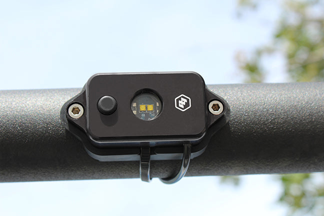 LED Dome Light w/Switch Clear