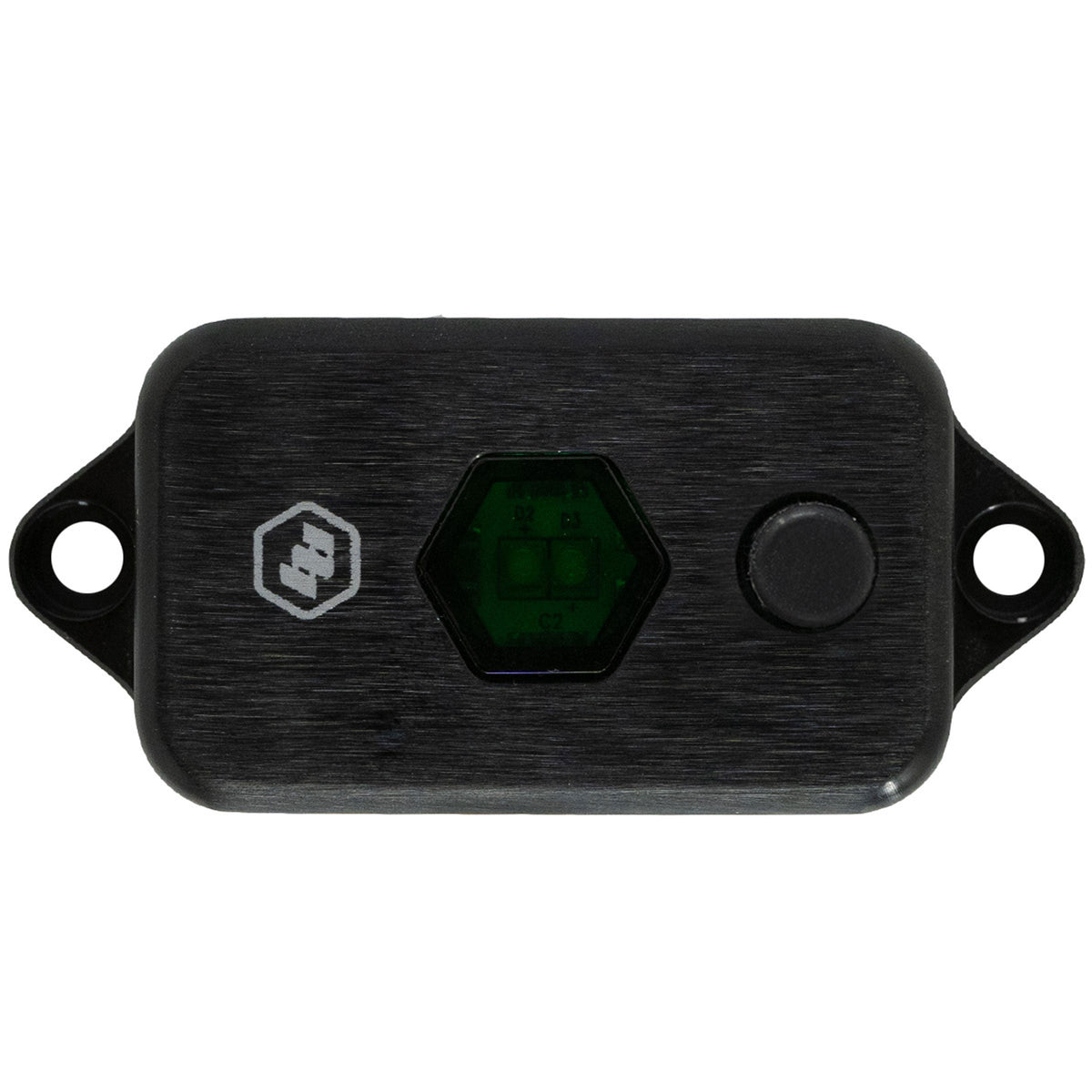 LED Dome Light w/Switch Green