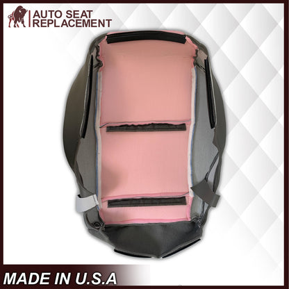 2015-2020 Ford Transit 150 250 350 Van Driver OR Passenger Side Bottom Vinyl Replacement Seat Covers in Gray: Choose Your Side And Position