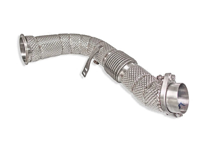 BMW S68 MaxFlow Downpipes G9X M5 / X5M60i / X6M60i / LCI X5M/X6M - Yonristic Performance