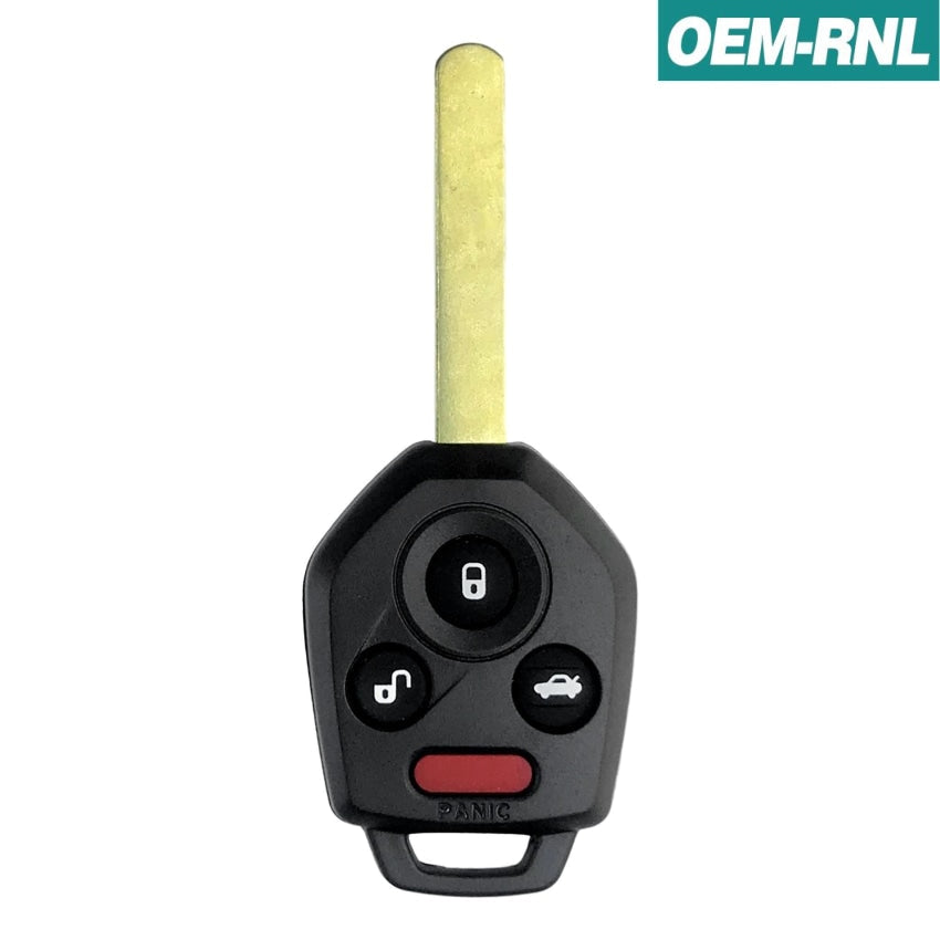 Subaru Legacy Outback 2010-2014 OEM 4 Button High Security Remote Head Key CWTWBU766
