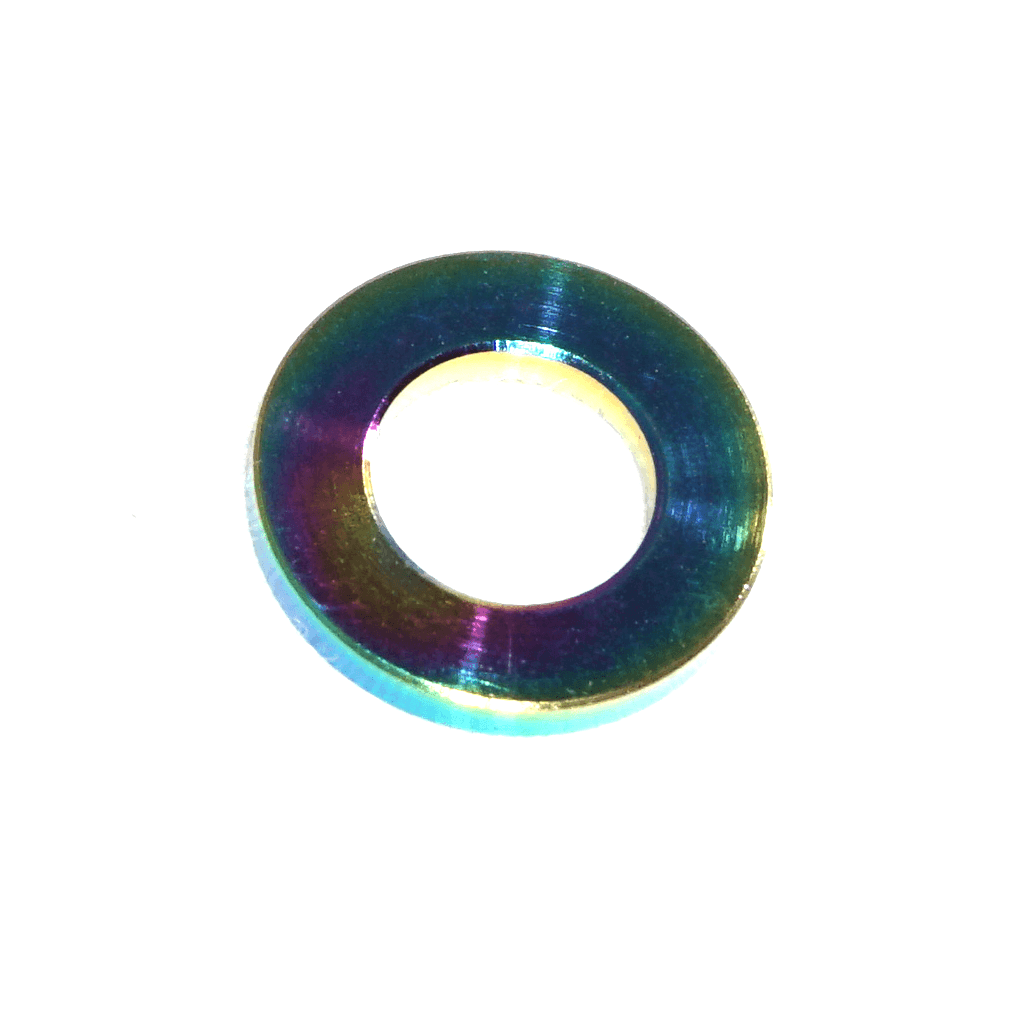 ZSPEC M5 Metric Flat Washers, Titanium Grade-5, Per Each
