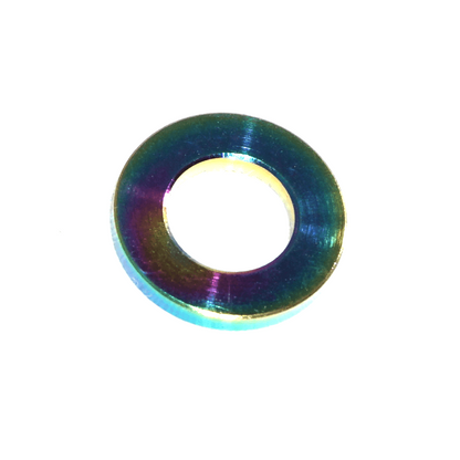 ZSPEC M5 Metric Flat Washers, Titanium Grade-5, Per Each
