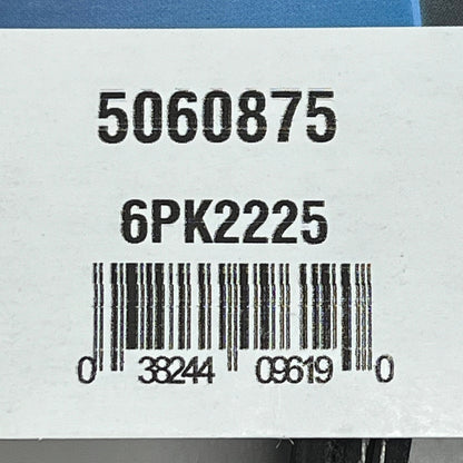 DAYCO Poly Rib Belt Top Width .82" Effective Length 87.60" Straight Rib 5060875