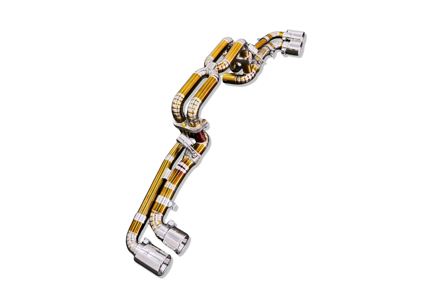 Ferrari F430 F1 Exhaust System  - Yonristic Performance