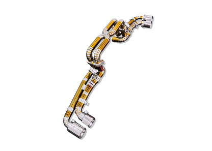 Ferrari F430 F1 Exhaust System  - Yonristic Performance