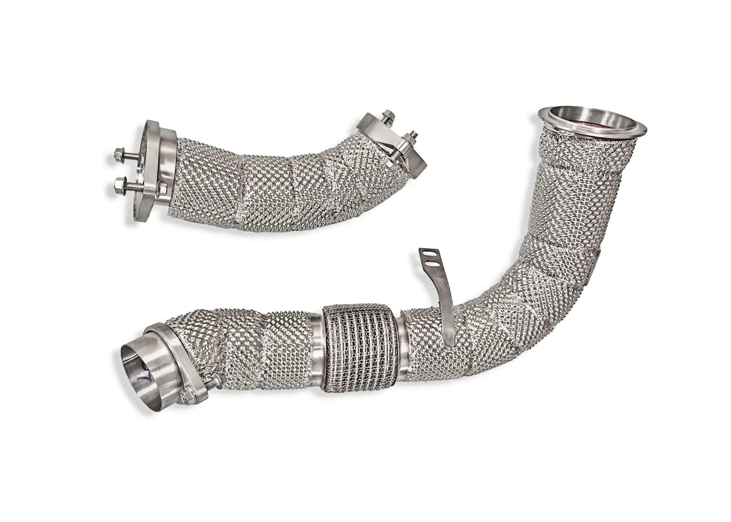 BMW S68 MaxFlow Downpipes G9X M5 / X5M60i / X6M60i / LCI X5M/X6M - Yonristic Performance
