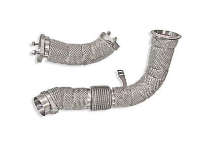 BMW S68 MaxFlow Downpipes G9X M5 / X5M60i / X6M60i / LCI X5M/X6M - Yonristic Performance
