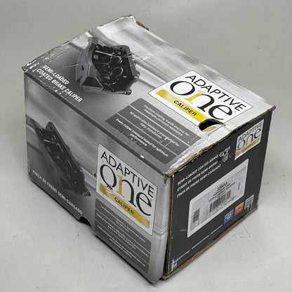 NAPA ADAPTIVE ONE Semi-Loaded Caliper, Single Piston Floating Black 3294XA