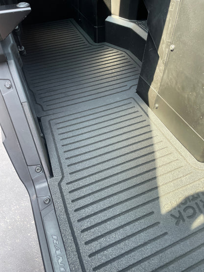 Polaris Ranger XP 1000 Rubber Floor Mats