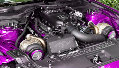 NGR Turbo Filter (Drag Edition) Purple, One-Piece, Fits 5in & 4.5in