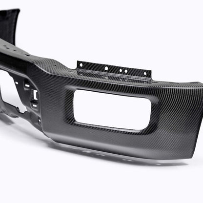 Anderson Composites 2024 Ford F-150 Carbon Fiber Front Bumper AC-FB24FDF150