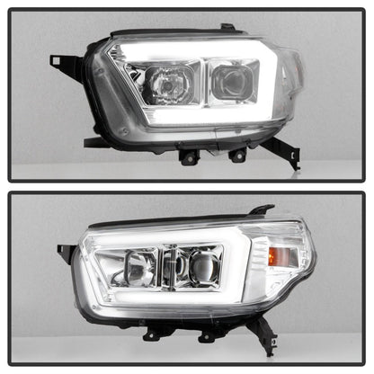 Spyder Signature Toyota 4Runner 10-13 Projector Headlights - Chrome (PRO-YD-T4R10SI-C) 5087461