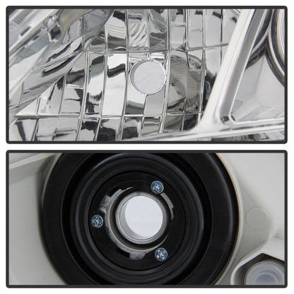 SPYDER xTune 07-09 Toyota Camry (Excl Hybrid) Driver Side Headlight - OEM Left (HD-JH-TCAM07-OE-L) 9943201