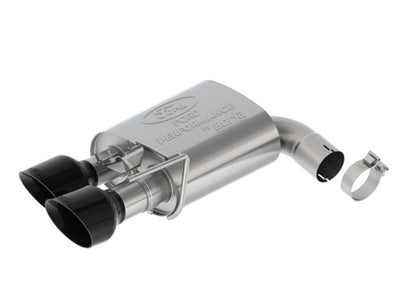 Ford Racing 2024 Mustang Dark Horse 5.0L Extreme Active Cat-Back Exhaust - Black Tip M-5200-DHE