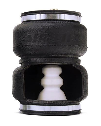 AIRLIFT Replacement Air Spring - Loadlifter 5000 Ultimate Bellows Type w/ inte