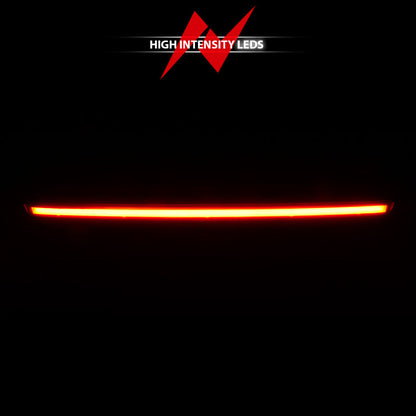 ANZO 2007-2014 Chevrolet Suburban 1500 LED 3rd Brake Light Black Housing Red Lens w/ Spoiler 1pc 531110
