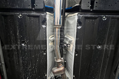 2022-Present Toyota GR86 Subaru BRZ Resonated Mid Pipe Kit
