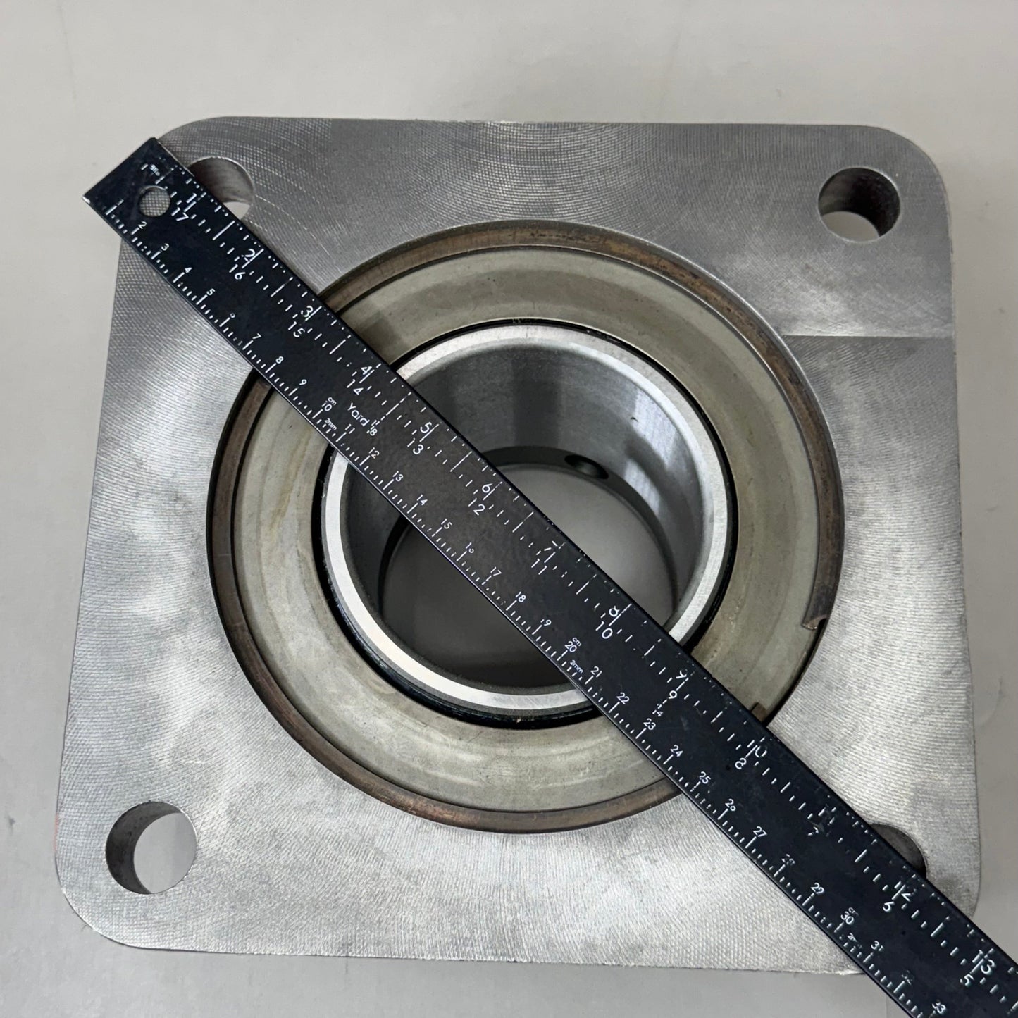 ROYERSFORD Spherical 4Bolt Flange Bearing 4"Non-Expansion SKF Inserts 40-05-N400