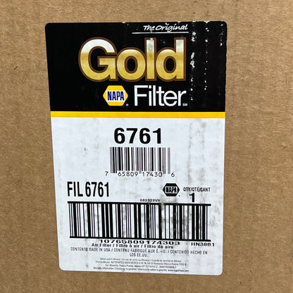 NAPA The Original Gold Air Filter Cellulose Filter Media Material FIL 6761