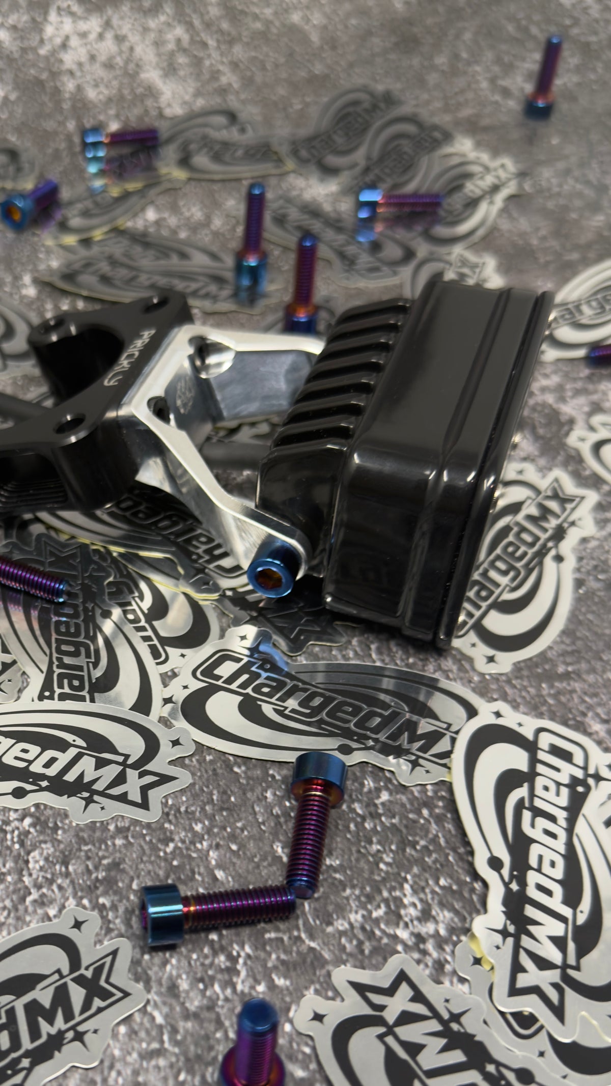 Baja Mount Titanium