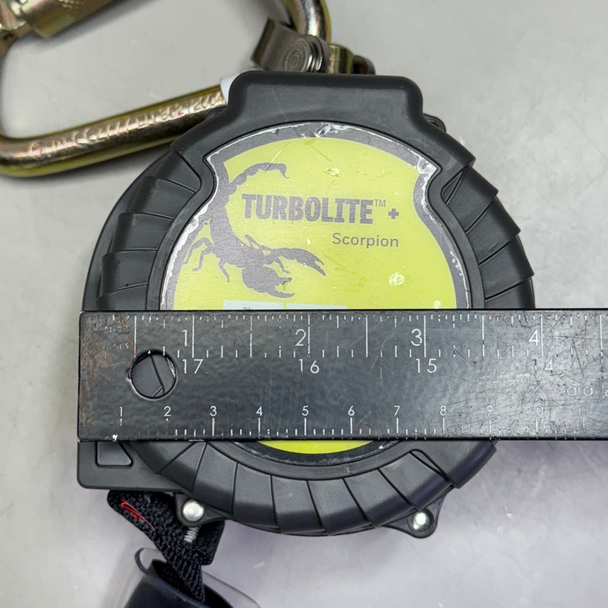 MILLER TurboLite+ Scorpion Personal Fall Limiter Lanyard 9' MTL-OHS1-01/9FT