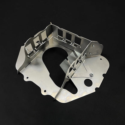 1JZ / 2JZ Toyota Lexus GS300 IS300 Aristo FRONT Sump Oil Pan Baffle Anti Oil Starvation Upgrade TYPE F1