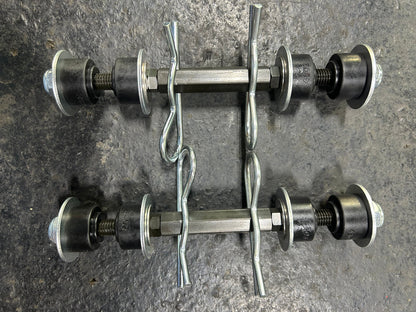 (Type 3) Straight Link Quick Disconnect Sway Bar Links For Trucks, SUV's and More.