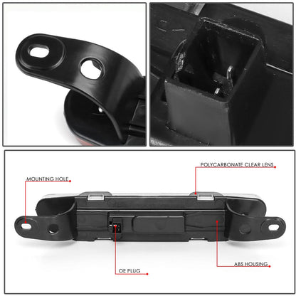 06-10 Dodge Charger LED 3rd Brake Light - Black