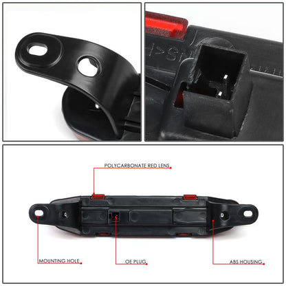 2006-2010 Dodge Charger LED Third Brake Light Red