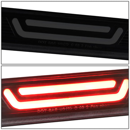 2004-2012 Chevrolet Colorado 3D Style LED Third Brake Light Black