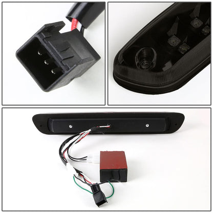 2004-2012 Chevrolet Colorado LED 3rd Brake Light - Black Smoke