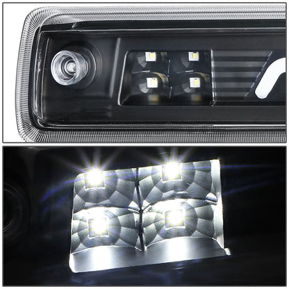 15-18 Chevrolet Colorado / GMC Canyon 3D Style LED 3rd Brake Light - Black
