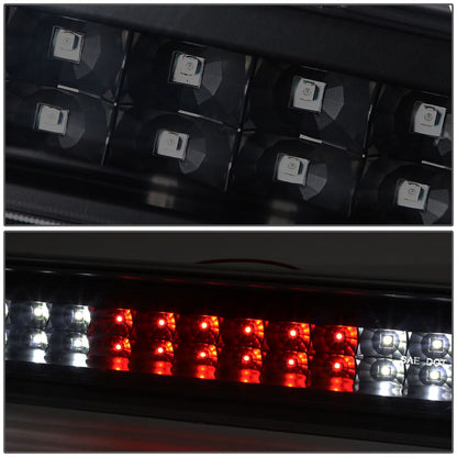 15-18 Chevrolet Colorado / GMC Canyon LED 3rd Brake Light - Black Smoke